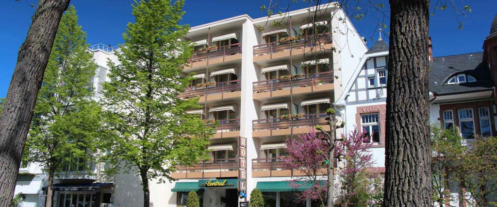 Central Hotel Bad Neuenahr, Zeit für Erholung im Ahrtal