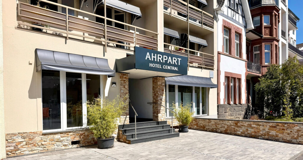AHRPART Hotel, zentral übernachten im Ahrtal