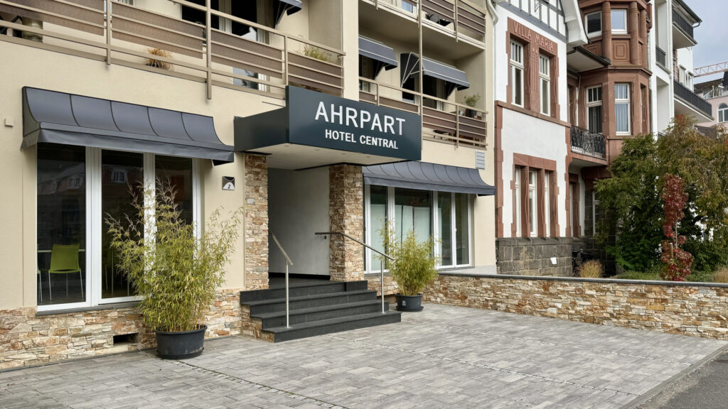 AHRPART Hotel, zentral übernachten im Ahrtal