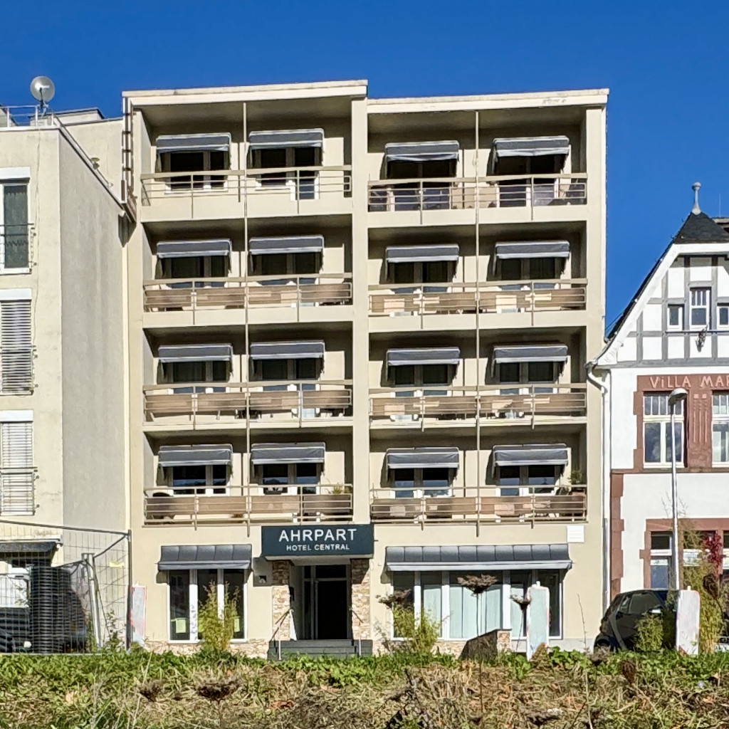 AHRPART Hotel, zentral übernachten in Bad Neuenahr-Ahrweiler
