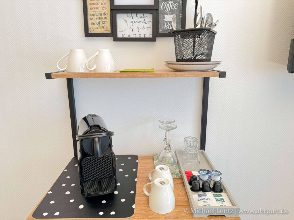 Morgens den Tag beginnen mit einem guten Kaffee aus der Coffee Kitchen