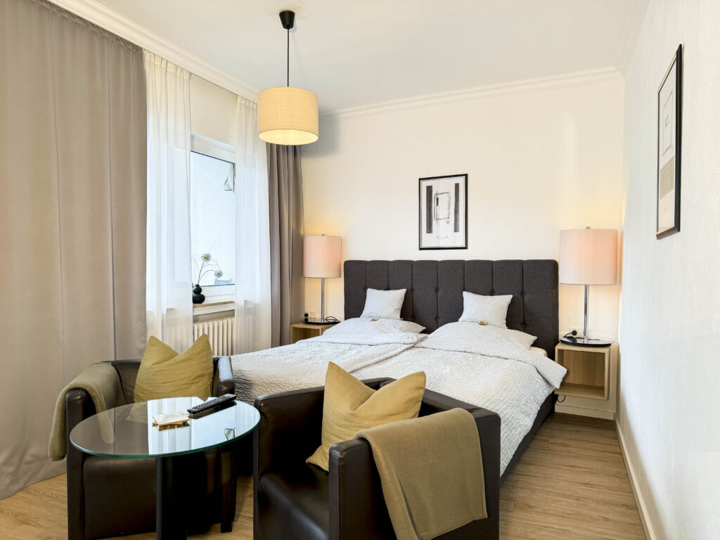 Übernachten in Bad Neuenahr - zentral - im AHRPART Hotel