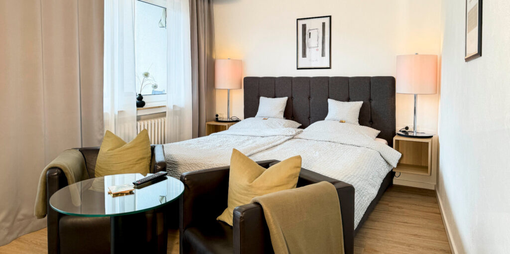 Übernachtung zentral im Ahrtal - im AHRPART Hotel Bad Neuenahr-Ahrweiler